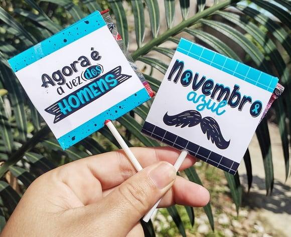 Pirulito- Novembro Azul
