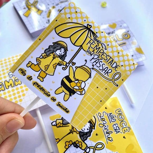Pirulito- Setembro Amarelo -leia Descrição!