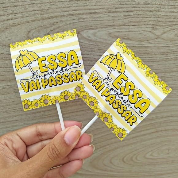 Pirulito- Setembro Amarelo -leia a Descrição!