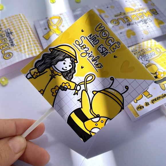 Pirulito- Setembro Amarelo -leia Descrição!