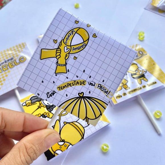 Pirulito- Setembro Amarelo -leia Descrição!
