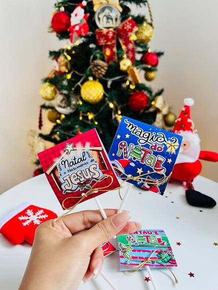 Pirulitos de Natal