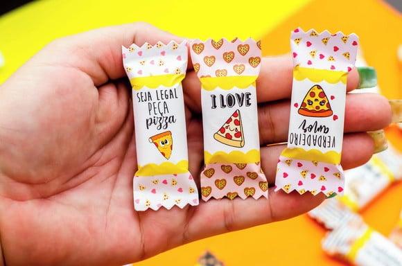 PIZZA- Balinhas