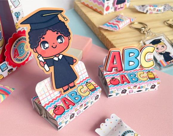 Porta Bis para 2 Bis- Formatura Abc