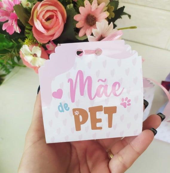 Porta Bombom com 1 Bombom- Dia das Mães