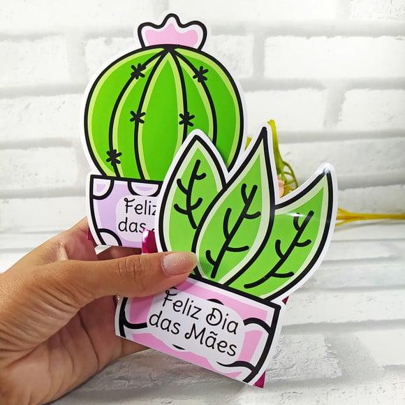 Porta Bombom com 1 Bombom- Dia das Mães
