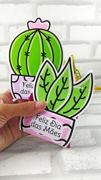 Porta Bombom com 1 Bombom- Dia das Mães