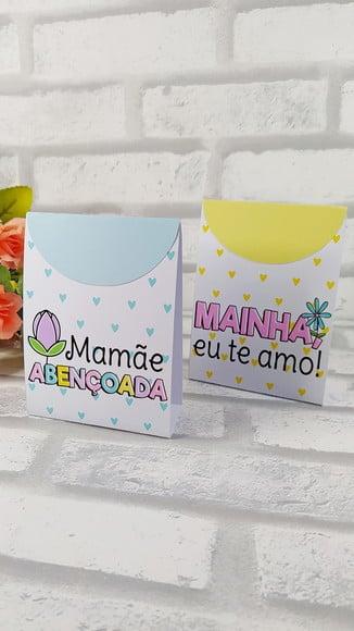 Porta Bombom com Bombom- Dia das Mães