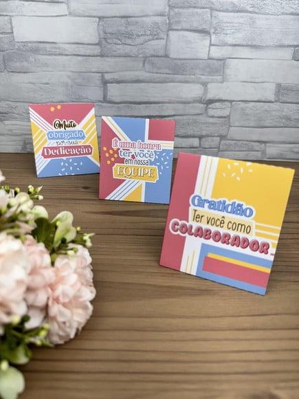 Porta Bombom com Bombom- Dia do Trabalho