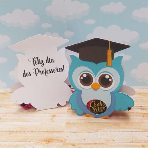 Porta Bombom Com Bombom- Dia Dos Professores