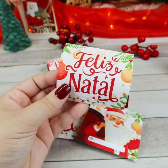 Porta Bombom com Bombom- Natal