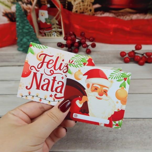 Porta Bombom com Bombom- Natal