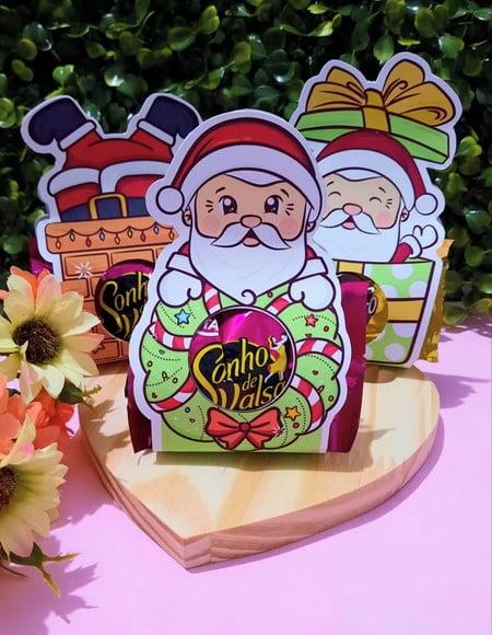 Porta Bombom com Bombom- Natal