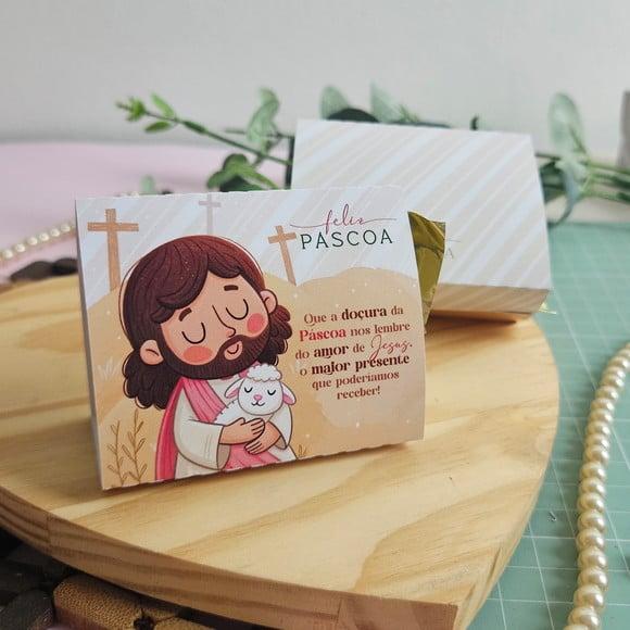 Porta Bombom com Bombom- Páscoa
