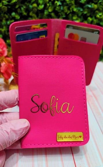 Porta Cartão Personalizado- Dia das Mães