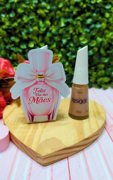 Porta Esmalte com Esmalte- Dia das Mães