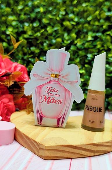 Porta Esmalte com Esmalte- Dia das Mães
