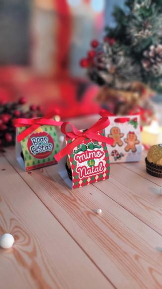 Porta Ferrero Rocher+ Ferrero Rocher- Mimo de Natal