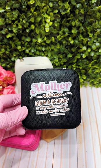 Porta Joias- Dia da Mulher
