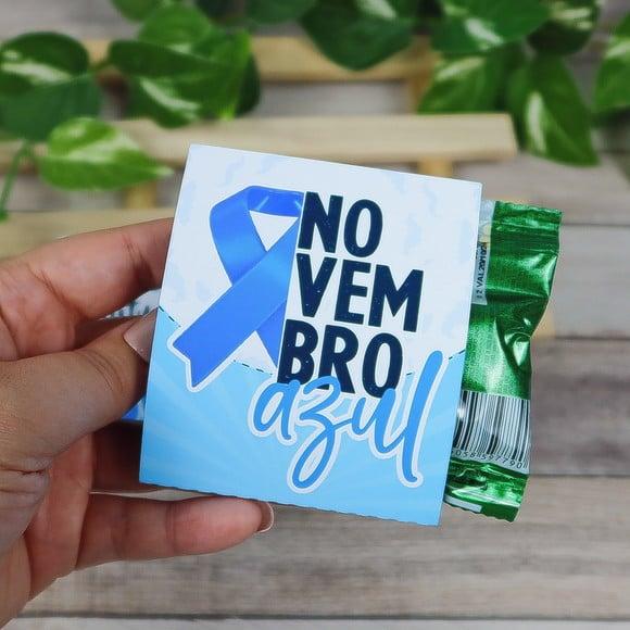 Porta Jujuba com Jujuba- Novembro Azul