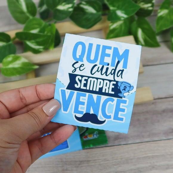 Porta Jujuba com Jujuba- Novembro Azul