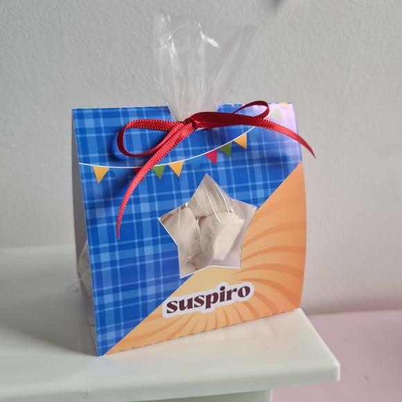 Porta Suspiros com Suspiro- Festa Junina
