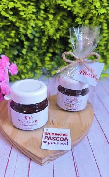Potinho com Brigadeiro (30ml)- Páscoa