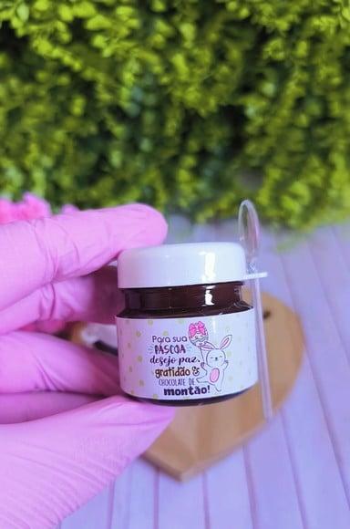 Potinho com Brigadeiro (30ml)- Páscoa