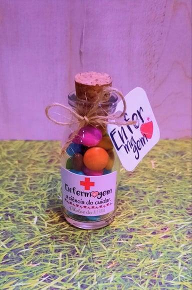 Potinho com Coloreti (doces)- Enfermagem