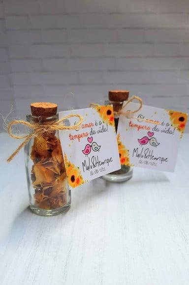 Potinho com Tempero- Lembrancinha Casamento