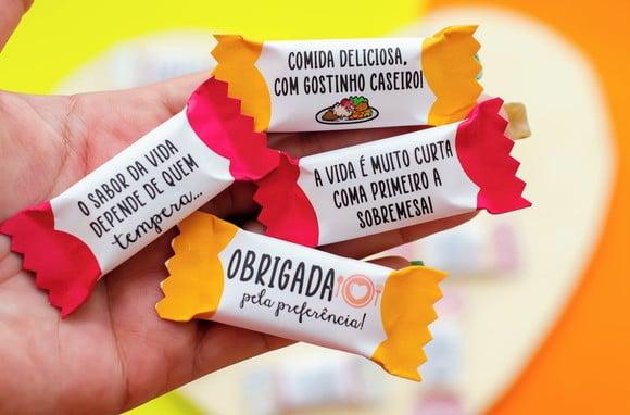 RESTAURANTE- CARD com balinha