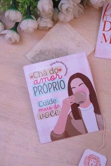 Sachê de Chá- Dia da Mulher