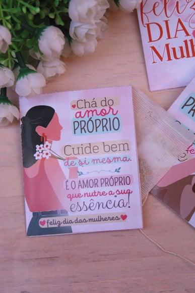 Sachê de Chá- Dia da Mulher