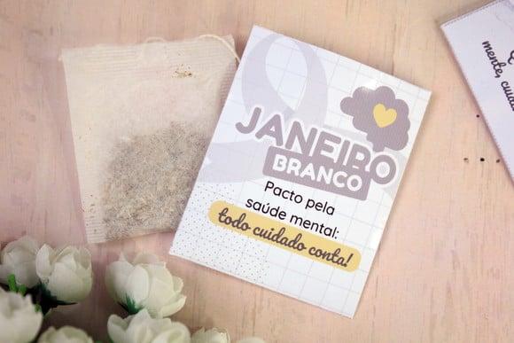 Sachê de Chá- Janeiro Branco