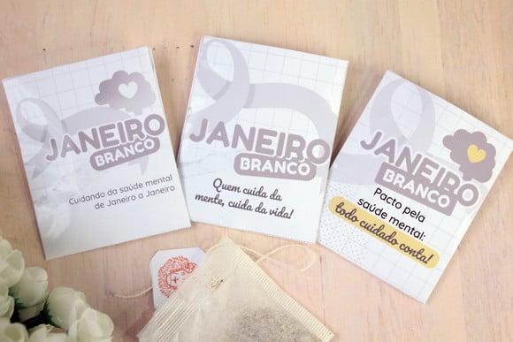 Sachê de Chá- Janeiro Branco