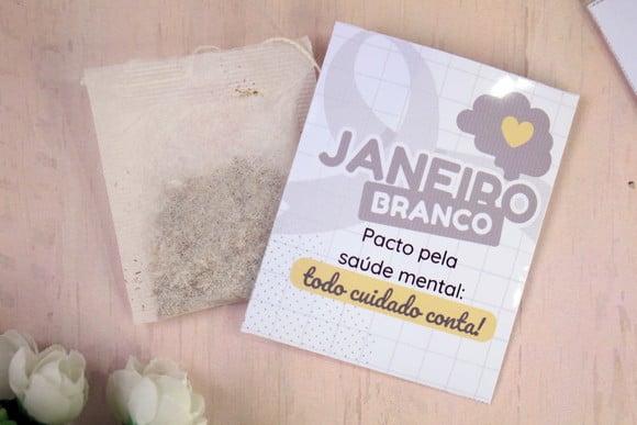 Sachê de Chá- Janeiro Branco