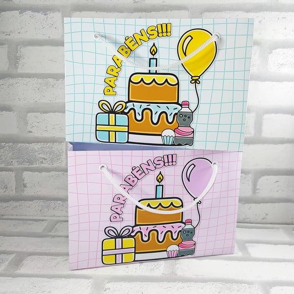 Sacolinha Aniversário- FLORK