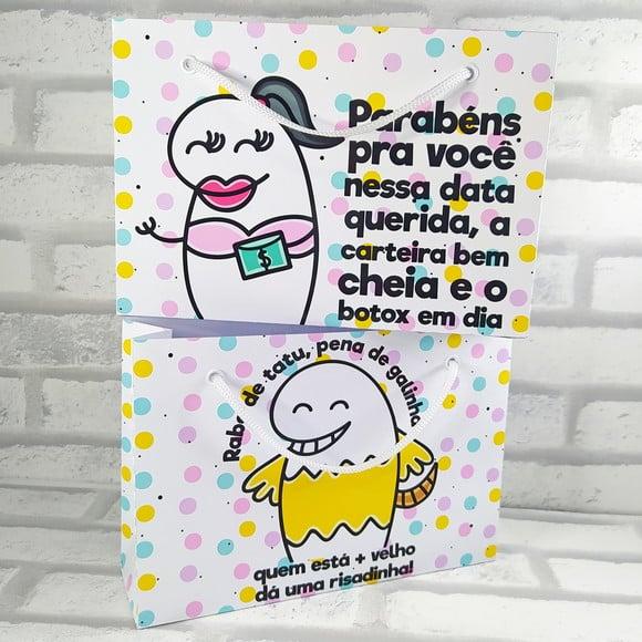 Sacolinha Aniversário- FLORK