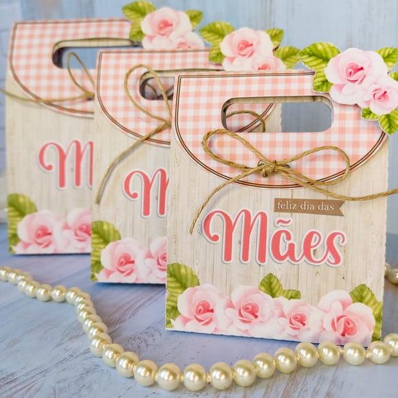 Sacolinha com 1 Bombom- Dia das Mães