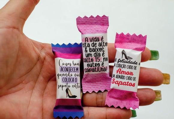SAPATOS- Card com Balinhas