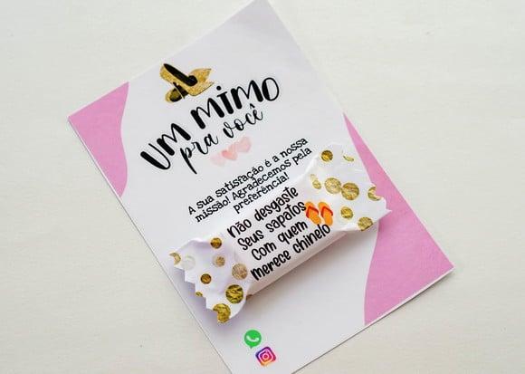 SAPATOS- Card com Balinhas