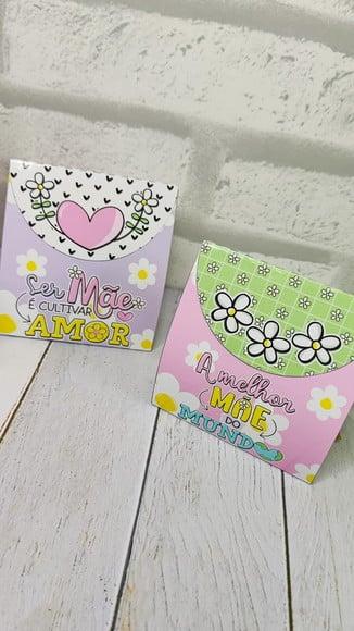Saquinho com 1 Bombom- Dia das Mães