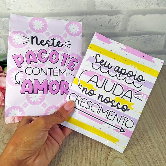 Saquinho Com 1 Bombom- Mimo Cliente