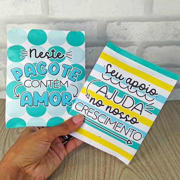 Saquinho Com 1 Bombom- Mimo Cliente