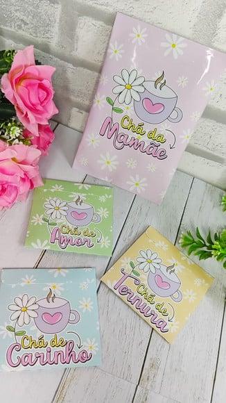 Saquinho com 3 Unidades de Chá- Dia das Mães