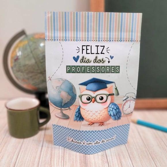 Saquinho com 4 Chocolates- Dia dos Professores