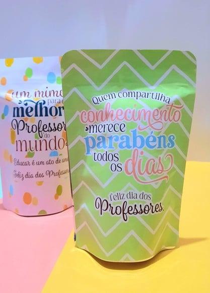 Saquinho com 5 Chocolates- Dia dos Professores