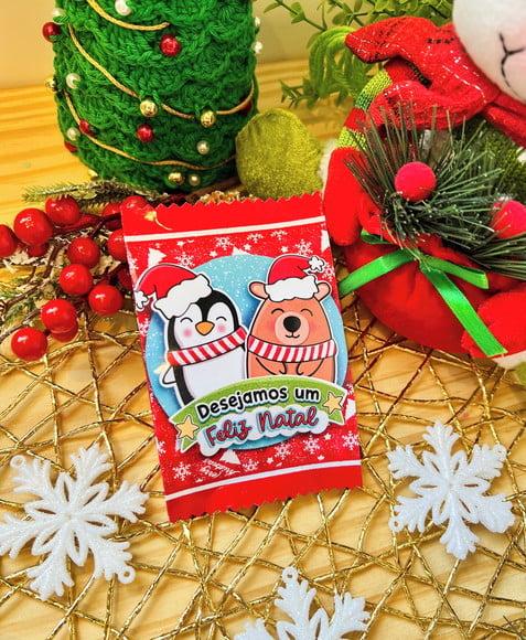 Saquinho com Bombom- Mimo Natal