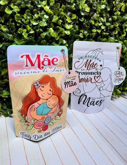 Saquinho com Kit Beleza- Dia das Mães