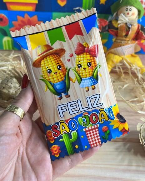 Saquinho de Amendoim- Festa Junina